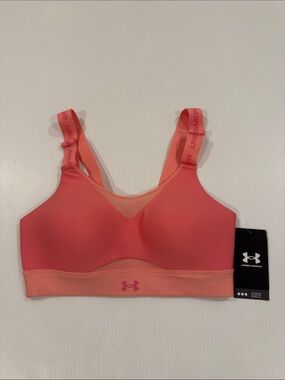 Under Armour UA Infinity 2.0 High Women's Sports Bra Size Small NWT